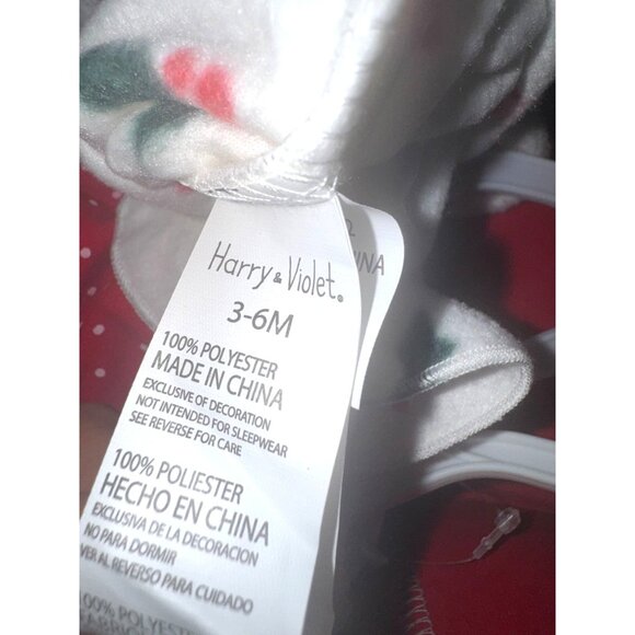 Baby Girls Little Footed Romper W/ Hat 3-6M Set of 2 - Picture 7 of 7